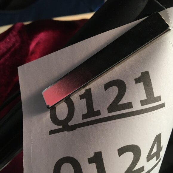 Style Co Top 0X Short Sleeve Knit V Neck Floral Bandana Print Red Paisley Blue - Picture 13 of 13